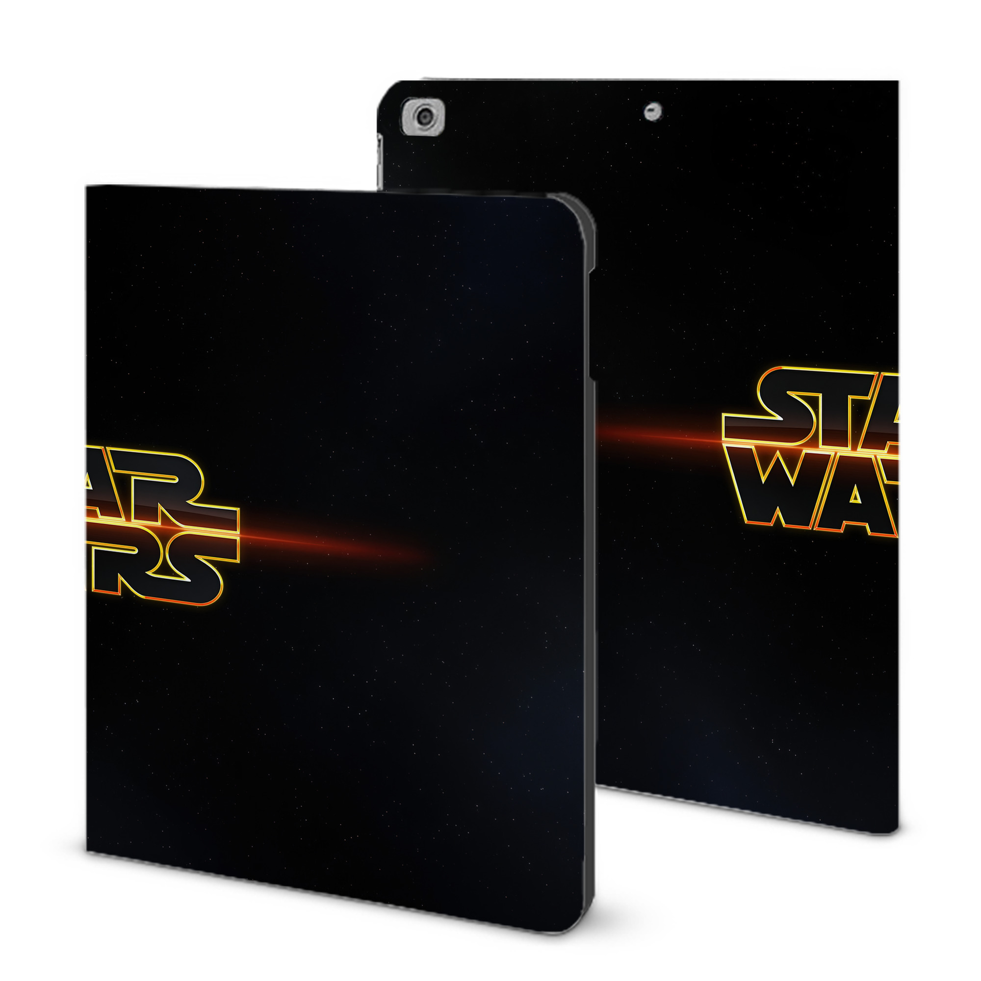 （画像用） スター・ウォーズ Star Wars IPad ケース ブック型 PUレザー TPU 耐衝撃 軽量 薄型 ペン収納なし 全面保護 IPad 各モデル対応